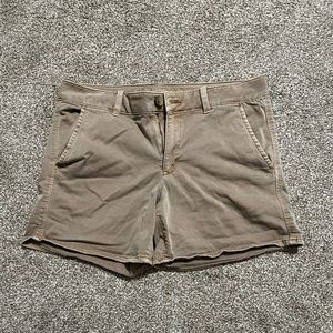 American Eagle Outfitters Super Stretch Midi Shorts